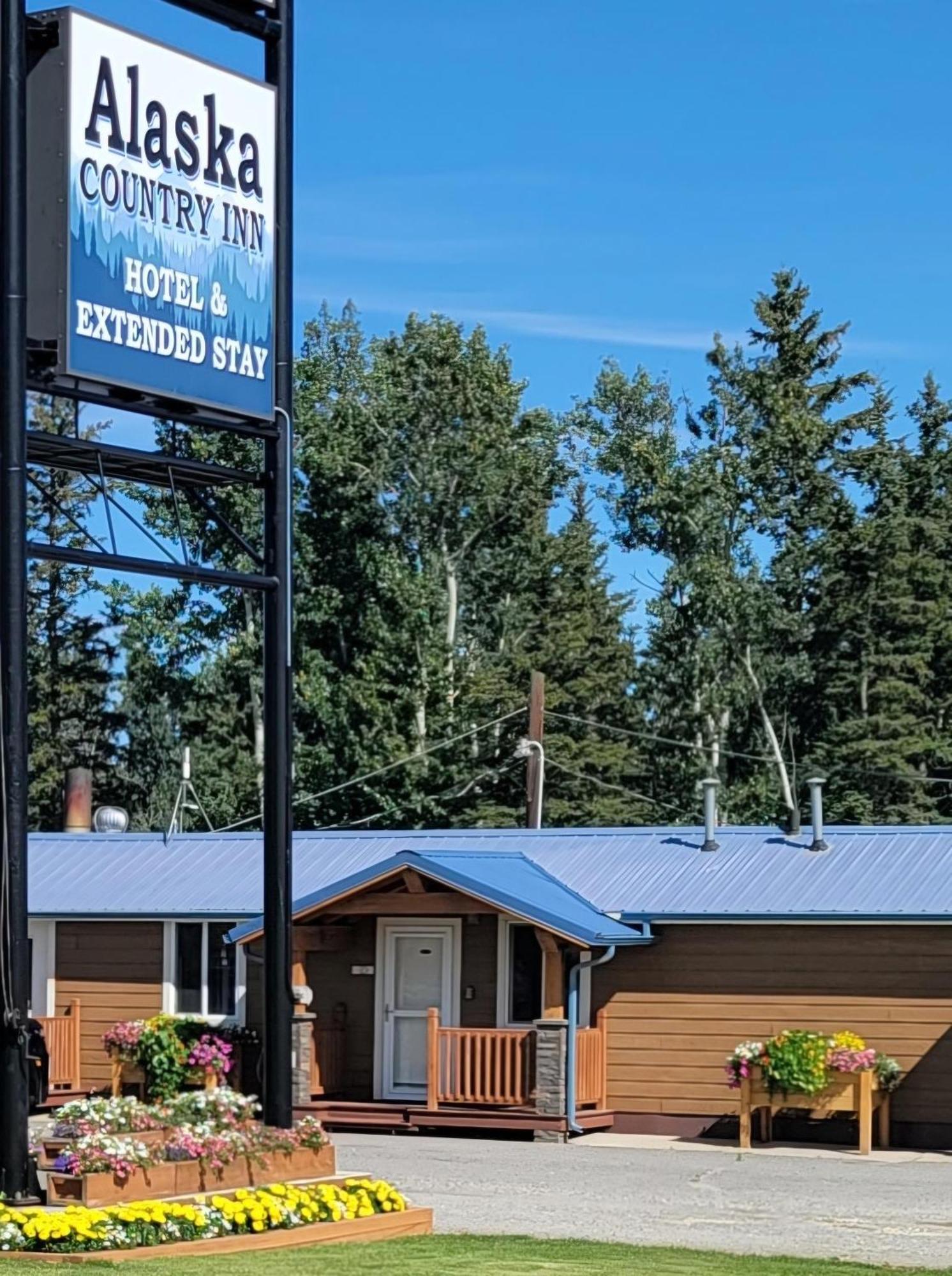 Alaska Country Inn Delta Junction Kültér fotó